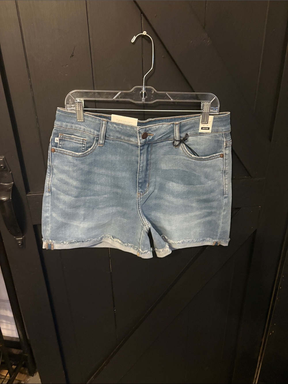 Judy Blue Light Blue Denim Jean Shorts